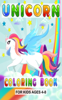 Unicorn Coloring Book
