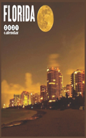 Florida 2021 Calendar: Official Florida Coast Wall Calendar 2021, 18 Months