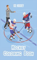 Hockey Coloring Book