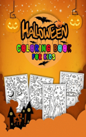 Halloween Coloring book for Kids