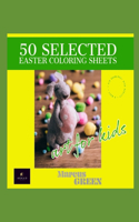 50 selected easter coloring sheets