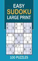 Easy Sudoku Large Print