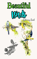 Beautiful Birds Coloring Book
