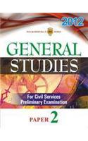 General Studies for Civil Services Preliminary Examination: Paper 2