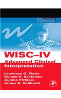 Wisc-IV Advanced Clinical Interpretation