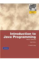 Introduction to Java Programming, Brief