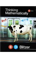 Thinking Mathematically & Mathxl 24-Mo Pkg