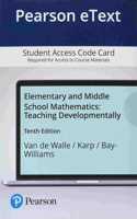 Elementary and Middle School Mathematics