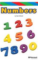 Storytown: Ell Reader Teacher's Guide Grade K Numbers