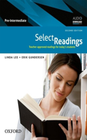Select Readings: Pre-Intermediate: Student Book: (Select Readings)