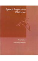 Speech Preparation Workbook