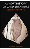 Short History of Greek Literature