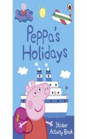 Peppa Pig Pappa's Holidays Sticker Activity Book