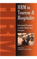 Hrm in Tourism and Hospitality