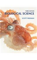 Biological Science with Masteringbiology(tm) Value Package (Includes Blackboard Student Access )