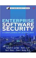 Enterprise Software Security: A Confluence of Disciplines