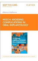 Misch's Avoiding Complications in Oral Implantology - Elsevier eBook on Vitalsource (Retail Access Card)