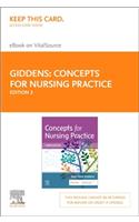 Concepts for Nursing Practice Elsevier eBook on Vitalsource (Retail Access Card): Concepts for Nursing Practice Elsevier eBook on Vitalsource (Retail Access Card)