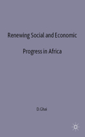 Renewing Social and Economic Progress in Africa