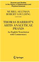 Thomas Harriot's Artis Analyticae Praxis
