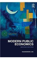 Modern Public Economics