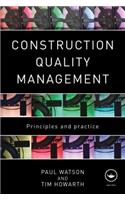 Construction Quality Management