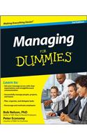 Managing For Dummies