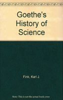 Goethe's History of Science
