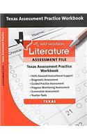 Holt McDougal Literature: Assessment Practice Workbook Grade 8