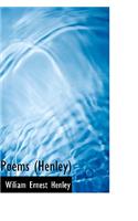 Poems (Henley): (English)