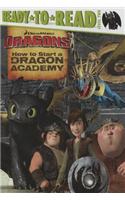 How to Start a Dragon Academy: (How to Train Your Dragon TV)