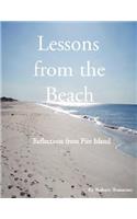 Lessons from the Beach