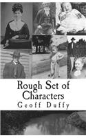 Rough Set of Characters