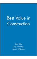 Best Value in Construction