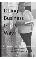 Doing Business God's Way (Revised Edition)