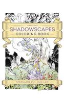 Llewellyn's Shadowscapes Coloring Book