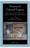 Colonial Pioneers of Virginia