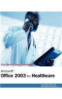 Microsoft Office 2003 for Healthcare