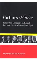 Cultures of Order