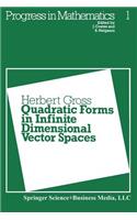 Quadratic Forms in Infinite Dimensional Vector Spaces