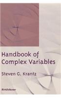 Handbook of Complex Variables