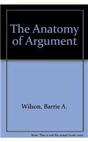 Anatomy of Argument