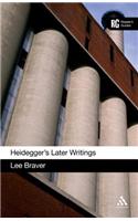 Heidegger's Later Writings