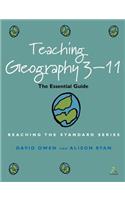 Teaching Geography 3-11