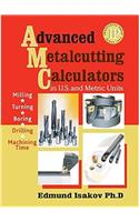 Advanced Metalcutting Calculators in U.S. & Metric Units