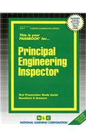 Principal Engineering Inspector: Passbooks Study Guide