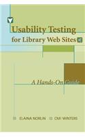 Usability Testing for Library Websites