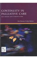 Continuity in Palliative Care