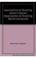 Approaches to Teaching Joyce's Ulysses