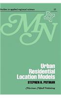 Urban Residential Location Models